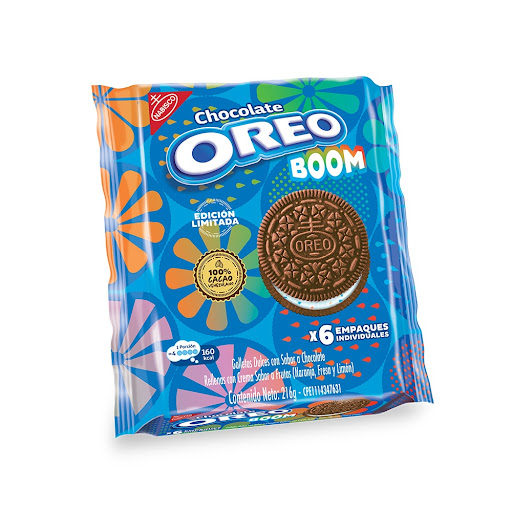 GALLETA NABISCO OREO BOOM 36 GR UNIDAD
