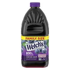 JUGO WELCHS 100% GRAPE JUICE FAMILY SIZE 2.83 L