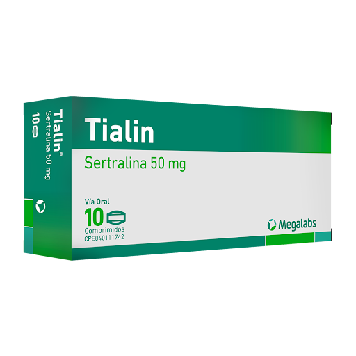 TIALIN 50 MG 10 COMPRIMIDOS MEGALABS
