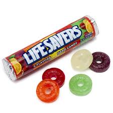 CARAMELOS LIFE SAVERS HARD CANDY 32 GR