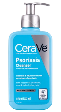 CERAVE PSORIASIS CLEANSER  237ML