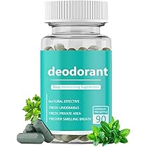 DEOS DESODORANTE CORPORAL 60CAPSULAS