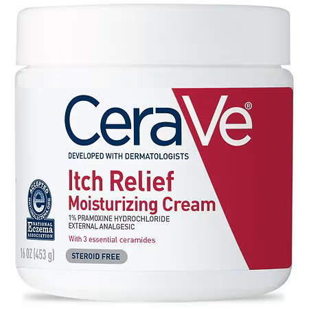 CERAVE ITCH RELIEF MOISTURIZING CREAM 453G