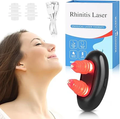 RHINITIS LASER THERAPY IDSPOSITIVO NASAL DE LUZ ROJA