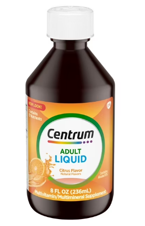 CENTRUM JARABE ADULTO CITRUS FLAVOR 236 ML