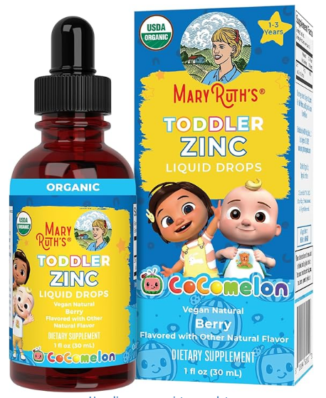 MARY RUTHS TODDLER ZINC EN GOTAS 30 ML