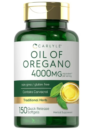OIL OF OREGANO 4000 MG 150CAP CARLYFE.