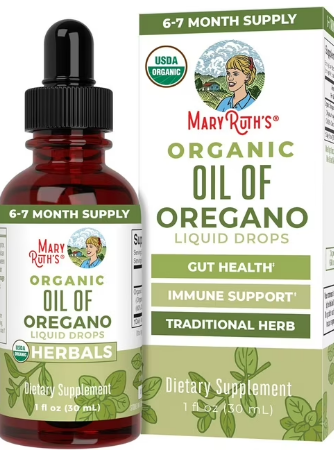 MARY RUTHS ORGANIC OIL OF OREGANO EN GOTAS 30 ML