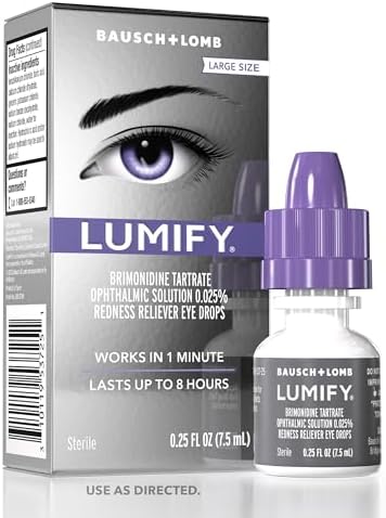 LUMIFY BAUSCH + LOMB 2.5 ML