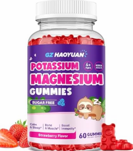 POTASSIUM MAGNESIUM 60 GUMMIES GZ HAOYUAN SUGAR FREE