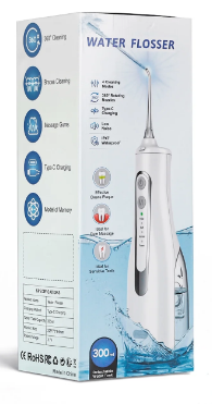 HILO DE AGUA CON TANQUE DE AGUA 300 ML WATER FLOSSER