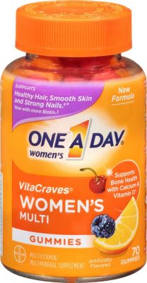 ONE A DAY WOMEN'S X 80 GUMMIES