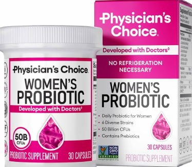 PHYSICIANS CHOICE WOMENS PROBIOTIC 30 CAPS