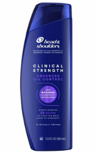 SHAMPOO HEAD & SHOULDERS CLINICAL STRENGTH 400 ML