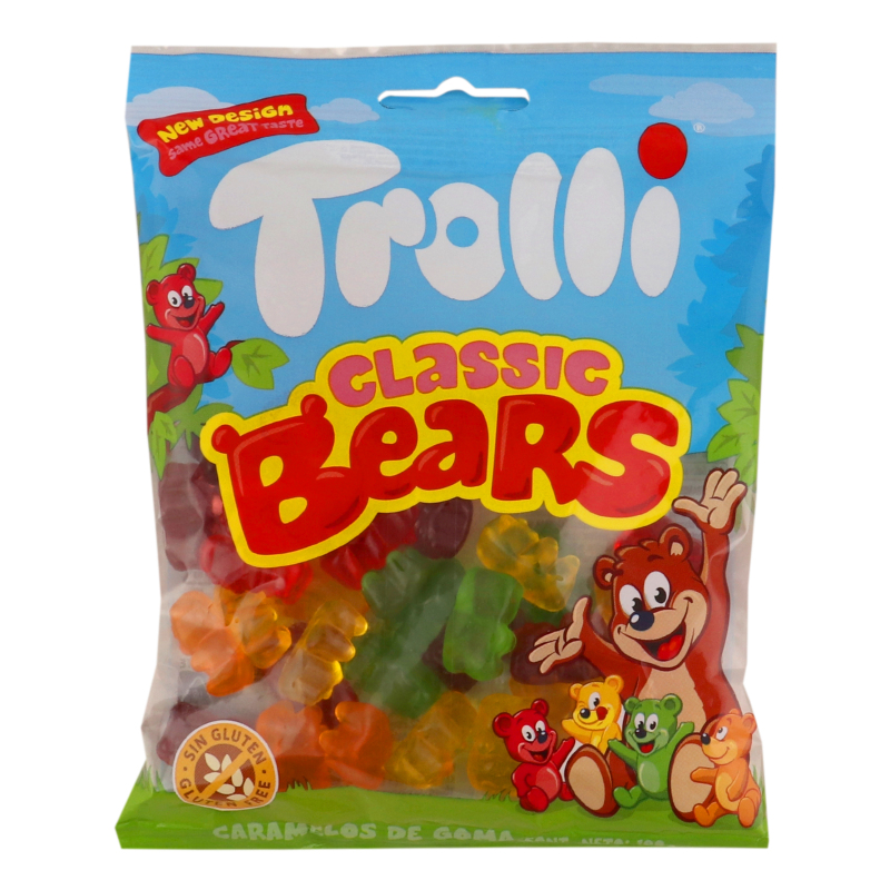 GOMITAS TROLLI CLASSIC BEARS 100 GRS