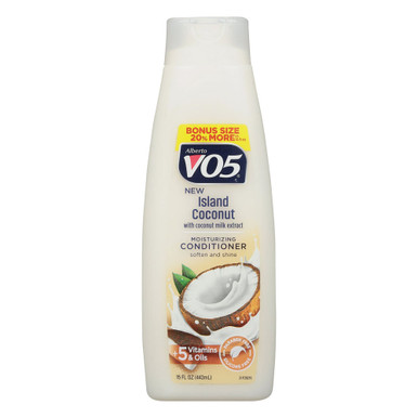ACONDICIONADOR ALBERTO VO5 ISLAND COCONUT 443 ML