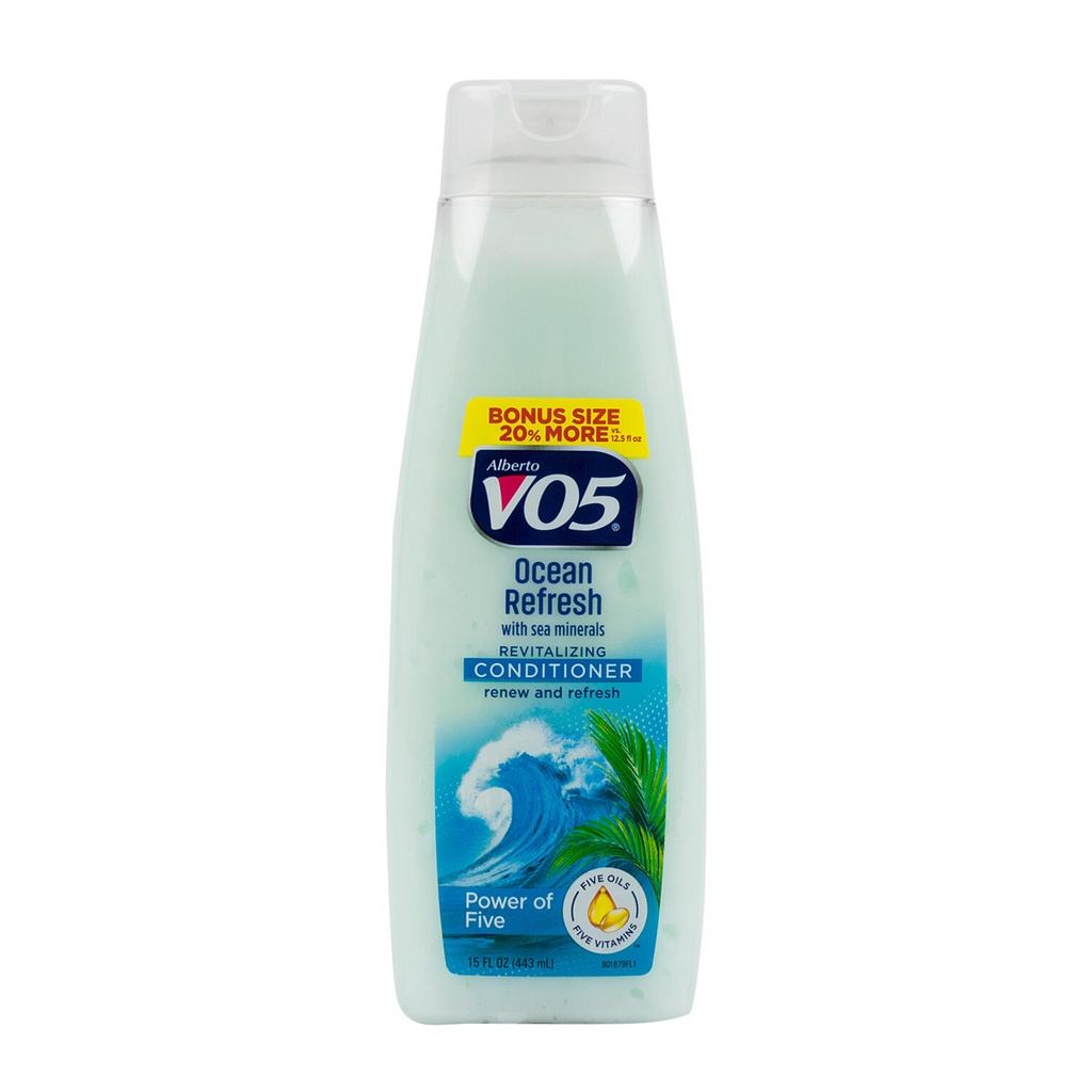 ACONDICIONARDOR ALBERTO VO5 OCEAN REFRESH 443 ML
