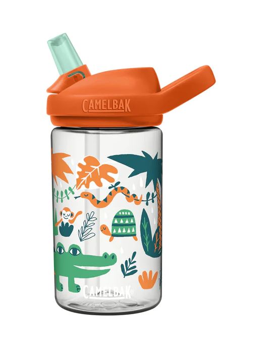 TERMO CAMELBAK EDDY KIDS SST JUNGLE ANIMALS 14 OZ
