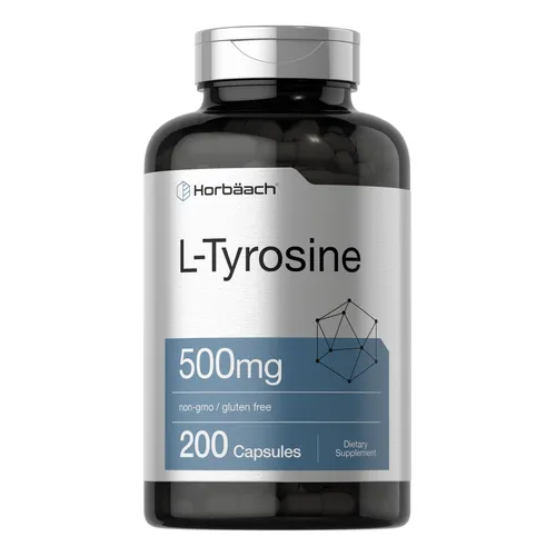 L-TYROSINE 500MG X 200 CAPS HORBAACH