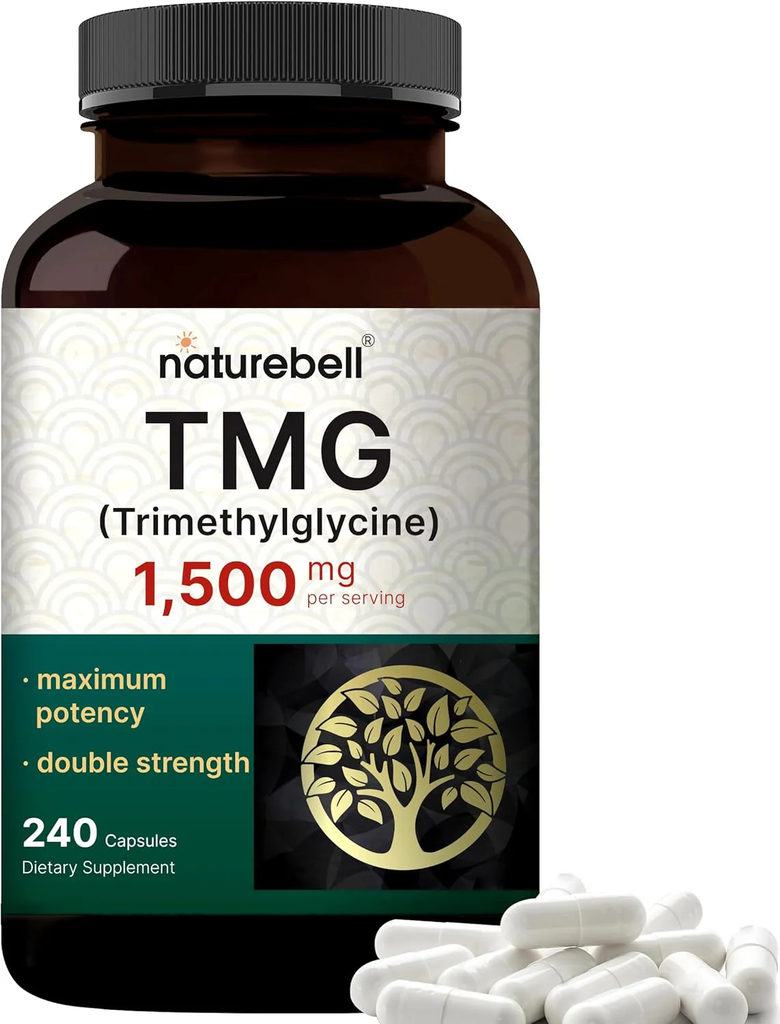 TMG 1500MG X 240 CAPS NATURBELL