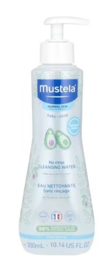 AGUA LIMPIADORA MUSTELA PARA BEBÉS 300ML