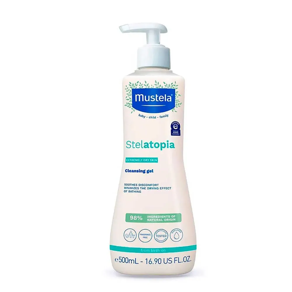 GEL LIMPIADOR MUSTELA STELATOPIA 500ML
