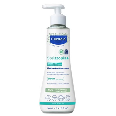LIPID REPLENISHING CREAM MUSTELA STELATOPIA 300ML
