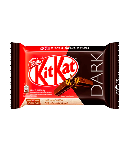 CHOCOLATE KIT KAT DARK 41.50 GR