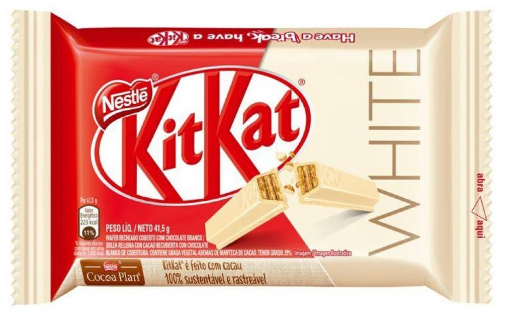 CHOCOLATE KIT KAT WHITE 41.50 GR
