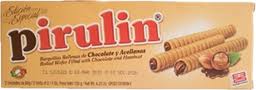 GALLETA PIRULIN CHOCO AVELLANA LUJO 120 GR
