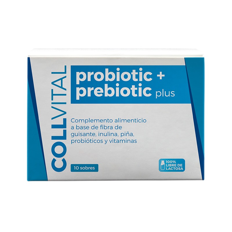 PROBIOTIC + PREBIOTIC PLUS COLLVITAL 10 SOBRES