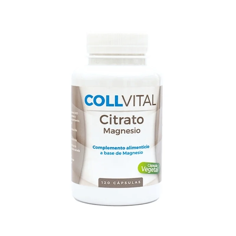 MAGNESIO CITRATO COLLVITAL 120 CAP