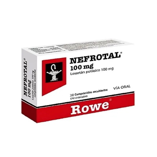 NEFROTAL 100MG 30 COMP