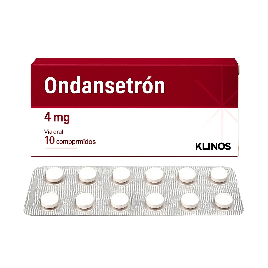 ONDANSETRON 4MG 10 COMPRIMIDOS KL