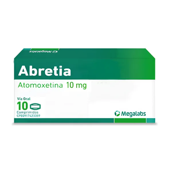 ABRETIA 10mg x 10 TAB MEGALABS