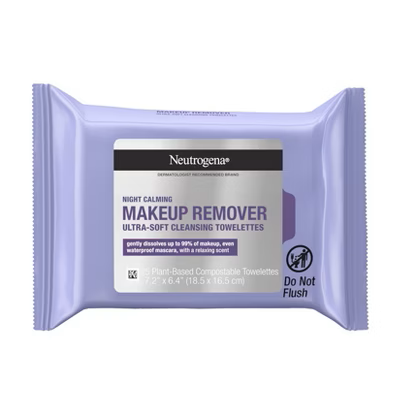 MAKEUP REMOVER ULTRA SOFT NIGHT CALMING 25UND