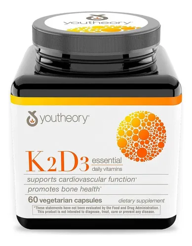 K2D3 120 CAP YOUTHEORY