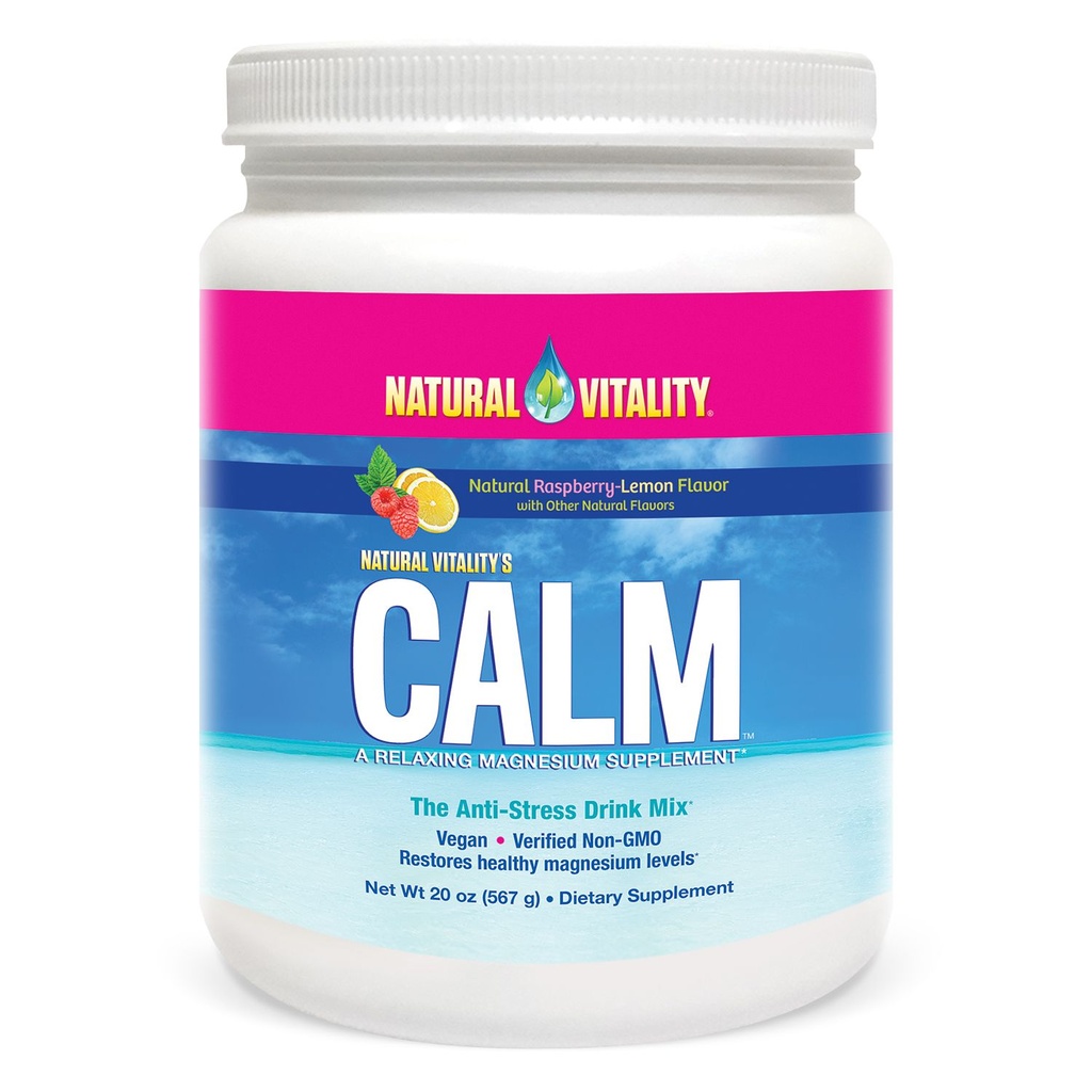 NATURAL VITALITY CALM A MAGNESIUM SUPPLEMENT 567 GR
