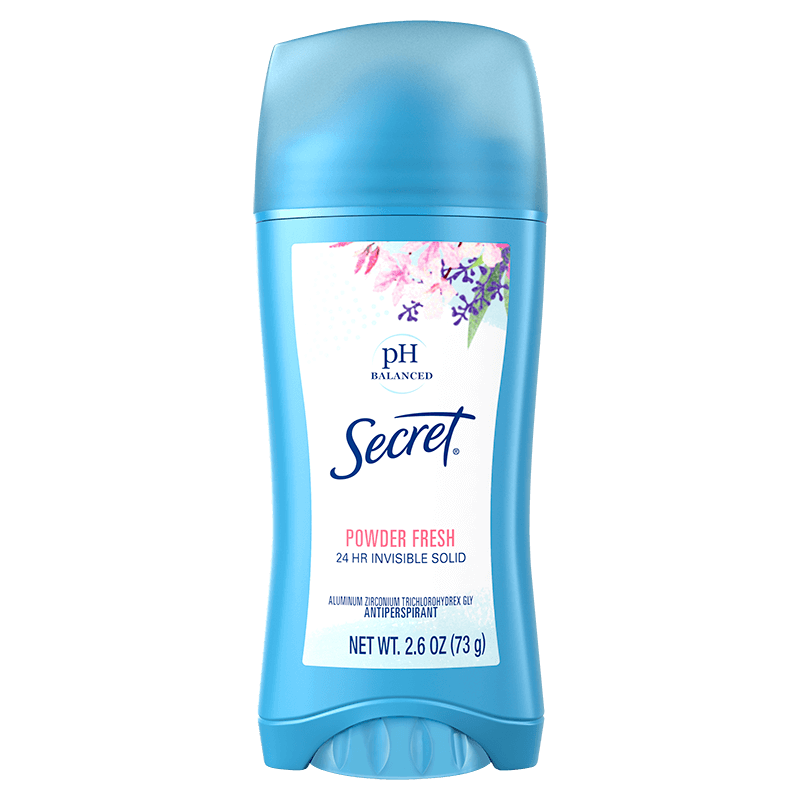 SECRET PH BALANCED POWDER FRESH INVISIBLE SOLID 73 GR