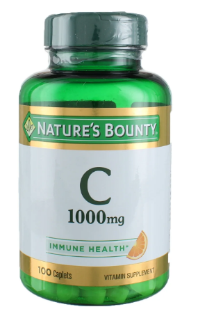 VITAMINA C 1000 MG NATURES BOUNTY 100 CAP