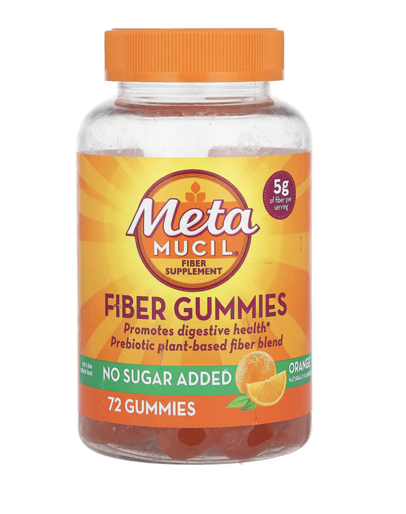 METAMUCIL FIBER GUMMIES X 72 GUMMIES