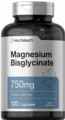 MAGNESIUM BISGLYCINATE 750 MG HORBAACH 120 CAP