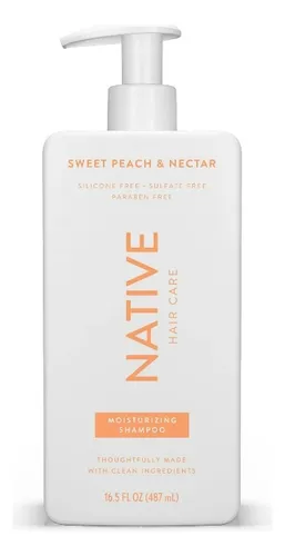 NATIVE SWEET PEEACH & NECTAR 487 ML