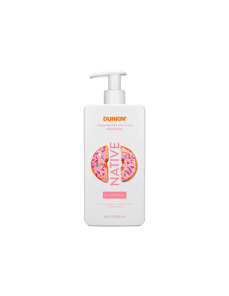 NATIVE DUNKIN STRAWBERRY FROSTED 487 ML
