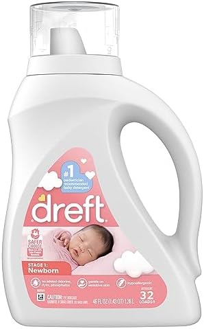 JABON DREFT NEWBORN 32 LOADS