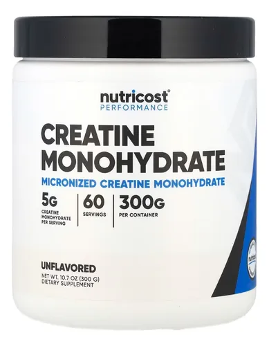 CREATINA MONOHYDRATE  NUTRICOST 5G 300GR