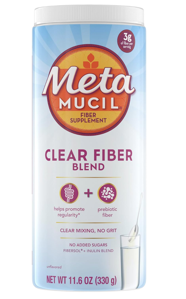 METAMUCIL CLEAR FIBER BLEND 330 GR