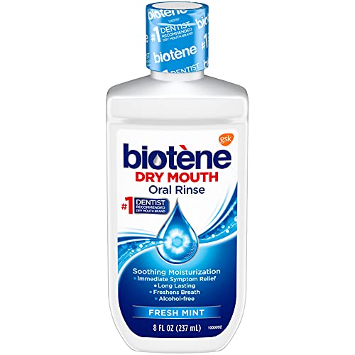 BIOTENE DRY MOUTH ORAL RINSE FRESH MINT 1 LT