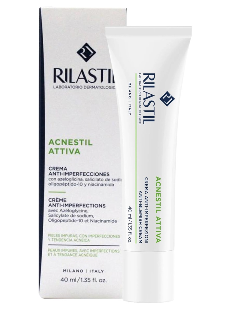 ACNESTIL ATTIVA CREMA ANTI-IMPERFECCIONES  40M0L RILASTIL