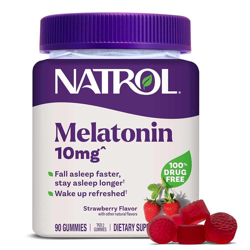 MELATONIN NATROL 10MG 90 GUMMIES